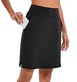 Timuspo Damen Activewear Knielanger Hosenrock, lässiger Reiserock,...