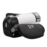 Naroote Digitaler Camcorder, 16 MP, Leichte HD-Digitalkamera mit 16-fachem...