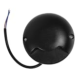 NIYANGLE Outdoor LED Bodenleuchte Ip65 Aluminium 12v 2W Warmweiß 3000K...