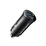 Anker USB-C Kfz-Ladegerät, 30W 2-Port Typ-C Kfz-Netzteil, Kfz-Ladegerät...