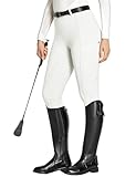 FitsT4 Sports Reitleggings Damen Reithose Mädchen Silikon vollbesatz mit...