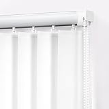 LRYELWA Lamellenvorhang auf Maß Vertikaljalousie Sichtschutz Sonnenschutz...