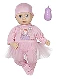 Baby Annabell Little Sweet Annabell, weiche Babypuppe mit Schlafaugen, 36...