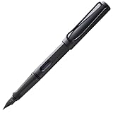 Lamy safari umbra Füller - Füllhalter mit ergonomischem Griff & schwarzer...