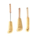 FOMIYES 3Stücke Teiliges Flaschenbürsten Reinigungsbürsten für...