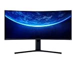 Xiaomi Mi Curved Gaming Monitor 34' (86, 36cm) AMD FreeSyncPremium (WQHD...