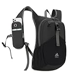 UtiaMiaoGonGo 15L Wanderrucksack Kleiner Damen Herren Leichter Faltbarer...
