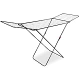 SPRINGOS Balkon Wäschetrockner klappbar 17 Meter Trockenfläche 2...
