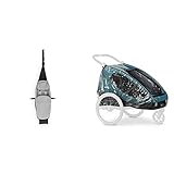 Hauck Babysitz für Fahrradanhänger DRYK Duo Baby Lounger/für Babys 1-10...