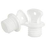 BETOOKY 2 Stück Gummi wärmflaschenstopper Mittel Kleine Dichtungsstopfen...