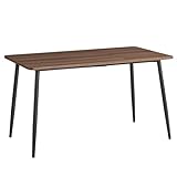 VASAGLE Esstisch, Esszimmertisch, Küchentisch, für 4-6 Personen,...