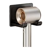 CQEAZ Eleganter, stabiler Aluminium-Fönhalter zur Wandmontage für...