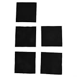 Oniissy Aktivkohle für Komposteimer 8x8x0,5cm Quadratisch Geruchskontrolle...