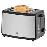 WMF Bueno Edition Toaster 2 Scheiben Edelstahl, Doppelschlitz Toaster mit...
