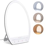 Comfytemp Tageslichtlampe Schreibtisch 16.000 Lux Sonnenlicht Lampe,UV-Frei...