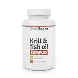 GymBeam Krill- & Fischöl-Komplex - Omega 3 Kapseln,...