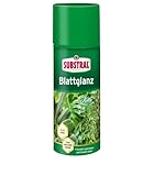 Substral Blattglanz Spray, beseitigs Kalkränder und Staubbeläge, wirkt...