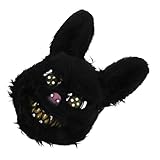 Sosoport Plüsch Kaninchenmaske für Halloween Bequeme Kostümmaske für...
