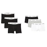 Calvin Klein Doppelpack: 2X Herren Boxer Briefs (3er Pack)