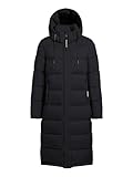 khujo - Damen - Wintermantel - Julina 3 Matt - Black - L