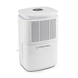 TROTEC Luftentfeuchter elektrisch TTK 30 E – Leistung 12 L/Tag –...