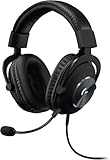 Logitech G PRO X Gaming-Headset, Over-Ear Kopfhörer mit Blue VO!CE...