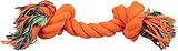 TRIXIE Hunde-Tau, 40 cm, orange, Baumwoll-Polyestergemisch, zum Apportieren...