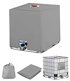 SOBEAU IBC Tank Abdeckung 1000L, IBC Container Zubehör, Wassertank...