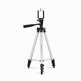 Amazon Basics 127 cm Aluminium Universal-Smartphone-Stativ mit...