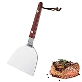 Pfannenwender Edelstahl Grillwender edelstahl Grillspachtel Grillwender...