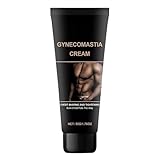 Herren Brustcreme - 50g Hautfeuchtigkeitscreme | Brustformung Straffung...