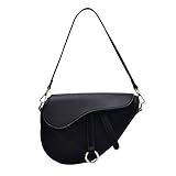 ZGBQ Damen Achsel Sattel Tasche All-Match Schulter Tasche Handtasche Bote...