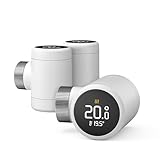 tado° Smartes Heizkörperthermostat X – Trio Pack, Heizungssteuerung per...