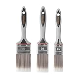 GRIFEMA GA4201-3, 1/1,5/2 Zoll Malerpinsel, Flachpinsel, für Möbel,...