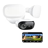 Reolink Elite Floodlight WiFi, 4K Wi-Fi 6 Überwachungskamera Aussen mit...