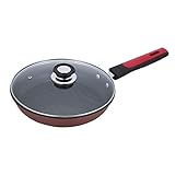 OOMRNV Bratpfanne Bratpfanne Antihaftbeschichtung Sauteuse Antihaftpfanne...