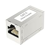 VCELINK RJ45 Kupplung Cat6 RJ45 Verbinder Netzwerk Verbinder Modular...