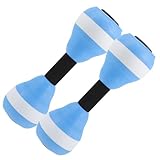 TOYANDONA Schwimmende Wasserhanteln 1 Paar für Widerstandstraining im Pool...