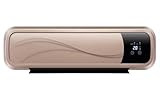 LVSEWOA Elektrischer Downflow-Heizstrahler – 3000 W, wandmontierter...
