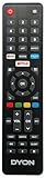 Original Fernbedienung TV DYON Movie SMART 32 XT, Movie SMART 40 XT, Movie...