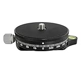 Koolehaoda Panorama Schwenkbasis mit 1/4' Schraube Panorama Stativkopf für...