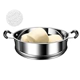 Dampfgarer | Dampfgarer aus Edelstahl, Küchenzubehör zum Kochen von...