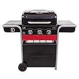 Char-Broil 140 721 Gas2Coal 330 Hybrid Grill - 3 - Brenner Gas & Kohlegrill...