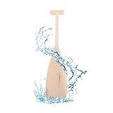 Generisch Kinder Holzpaddel – Leichtes, Stabiler Kanu Zubehör Für Junge...