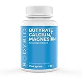 BodyBio Butyrate (Calcium/Magnesium) 250 Kps 225 g