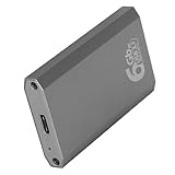 MSATA auf USB 3.1 Gen 2 Gehäuse Externe Festplattenbox MSATA Konverter...