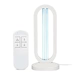 UVC Desinfektionslampe Fernbedienungs, 38W UV Sterilisationslampe...