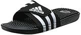 adidas Adissage, Unisex-Erwachsene Dusch- & Badeschuhe, Schwarz (Negro...