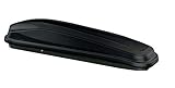 VDP Dachbox/Skibox/Dachkoffer/Gepäckbox/Autobox JUEASY300 schwarz Black...