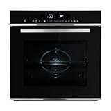 Einbaumikrowelle 60 cm | 72L | 2,88kW | Pizzafunktion | Grill | Umluft |...